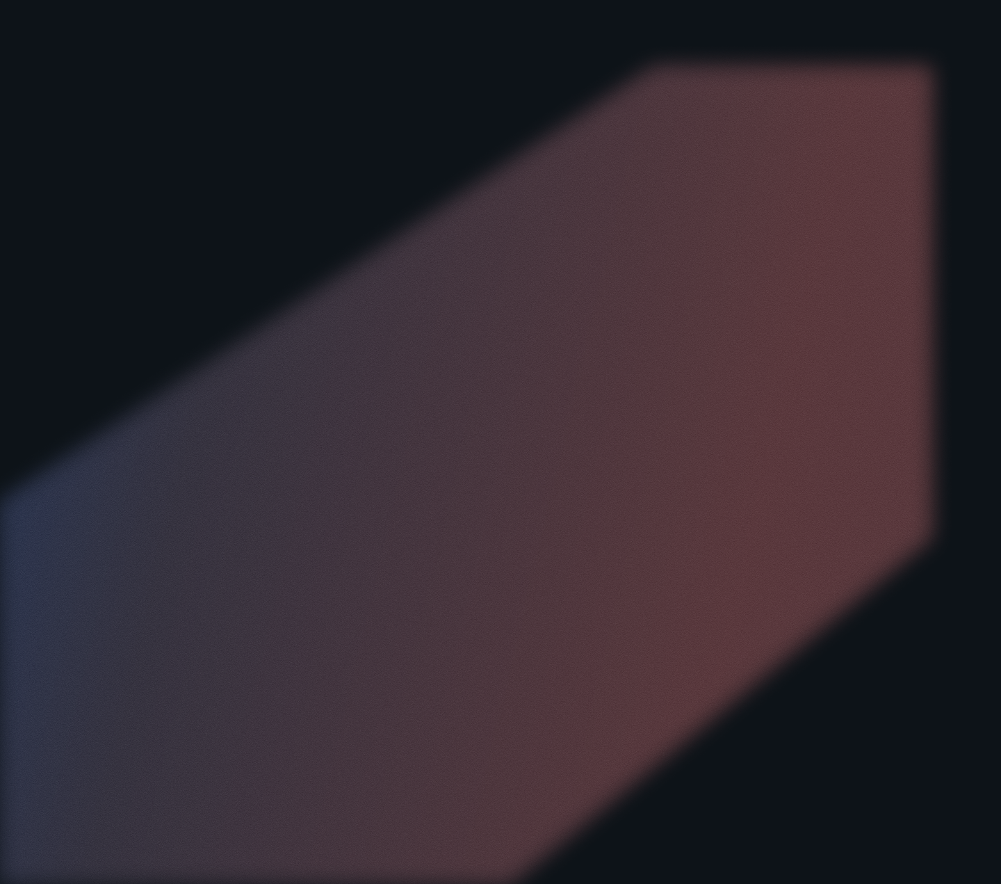 Dark gradient background with flowing shapes